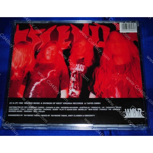 OBSCENITY - Suffocated Truth CD
